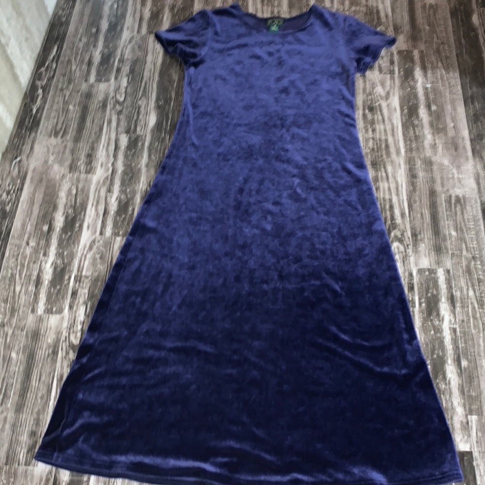 Children’s Place Velour Maxi Dress